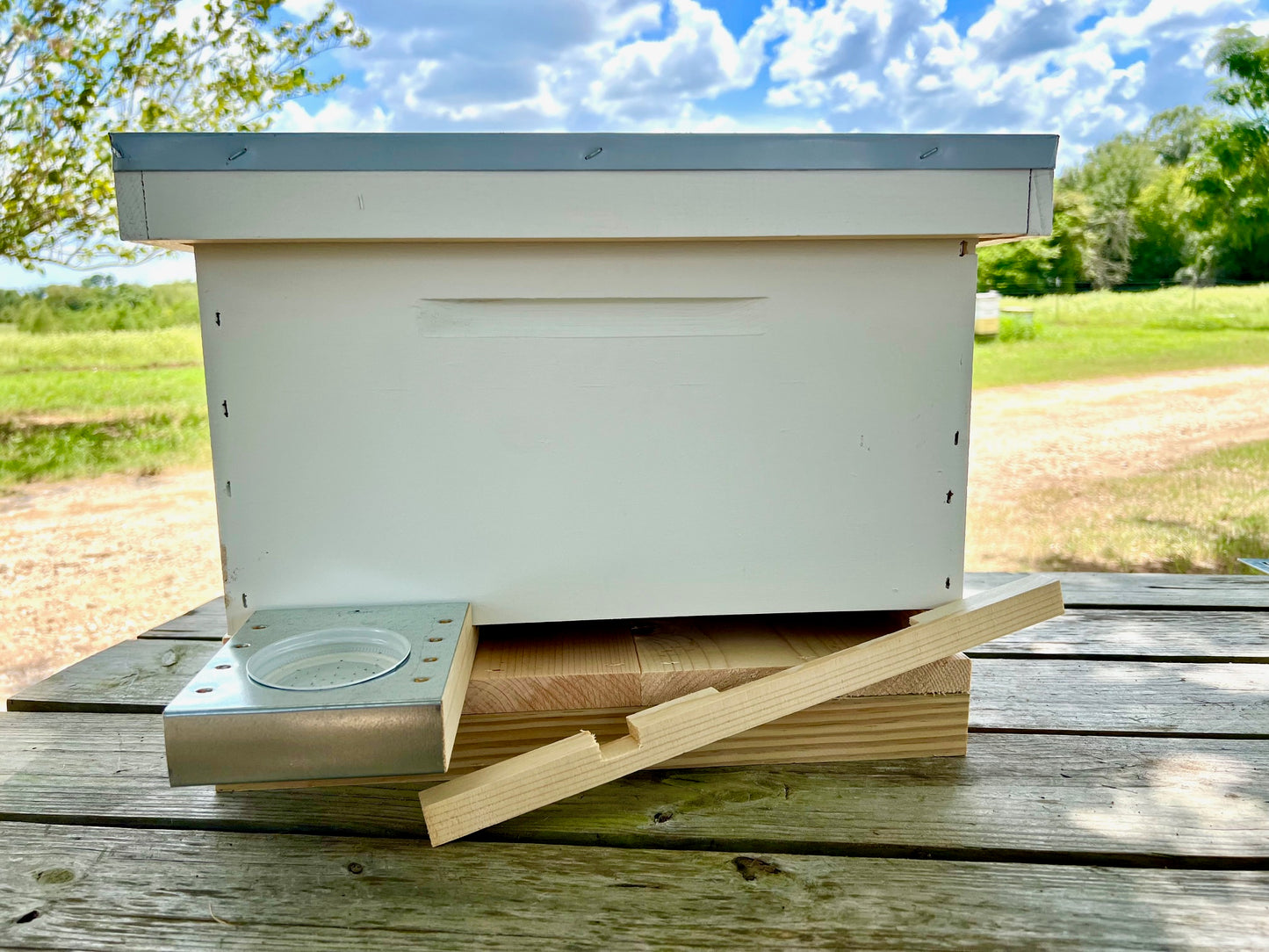 single story hive kit for 10 frame bee hive