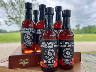 Weaver's Hot Pepper Honey